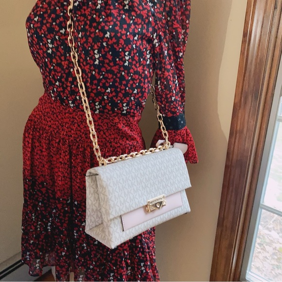 Michael Kors Cece Medium Shoulder Bag - Picture 10 of 10